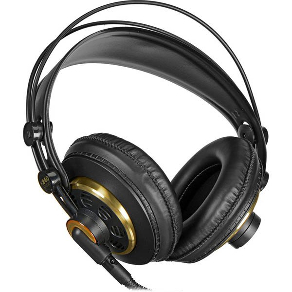 AKG K240 Studio Monitoring Semi Open-Back Over-Ear Headphone AKG K240 Studio Monitoring Semi Open-Back Over-Ear Headphone