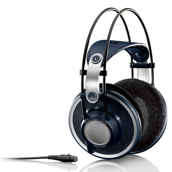 AKG K702 Reference Studio Monitoring Open-Back Over-Ear Headphone