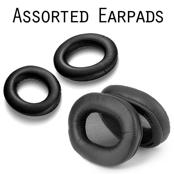 Assorted Replacement Headphone Earpads Assorted Replacement Headphone Earpads