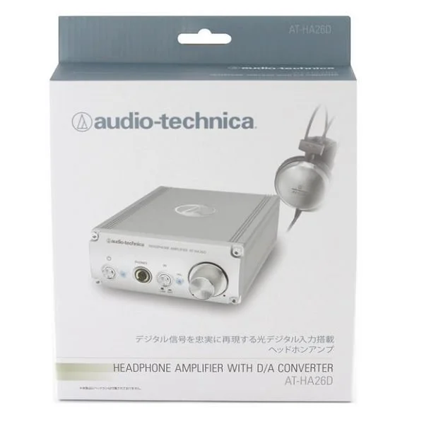 Audio-Technica AT-HA26D Headphone Amplifier