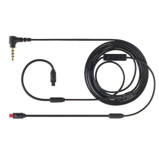 Audio-Technica AT-HDC1iS Replacement Cable with Mic For IM-Series Earphones