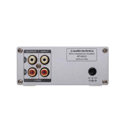 Audio-Technica ATH-HA21 Desktop Headphone Amplifier Audio-Technica ATH-HA21 Desktop Headphone Amplifier