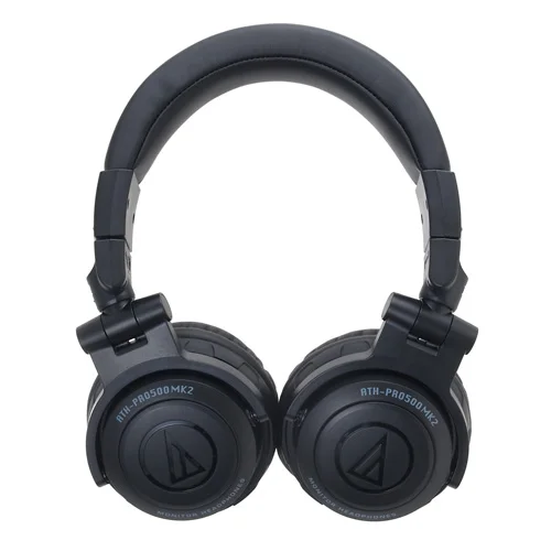 Audio-Technica ATH-PRO500MK2 Over-Ear Headphone - Black