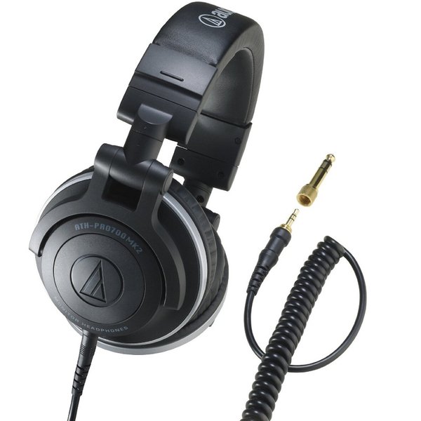Audio-Technica ATH-PRO700MK2 Over-Ear Headphone Audio-Technica ATH-PRO700MK2 Over-Ear Headphone