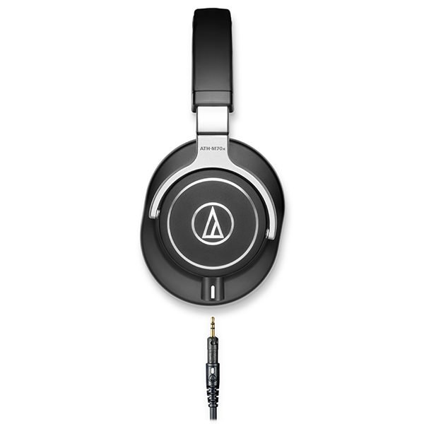 Audio-Technica ATH-M70x Professional Studio Monitor Over-Ear Headphone