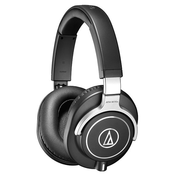 Audio-Technica ATH-M70x Professional Studio Monitor Over-Ear Headphone