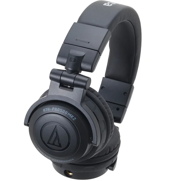 Audio-Technica ATH-PRO500MK2 Over-Ear Headphone - Black