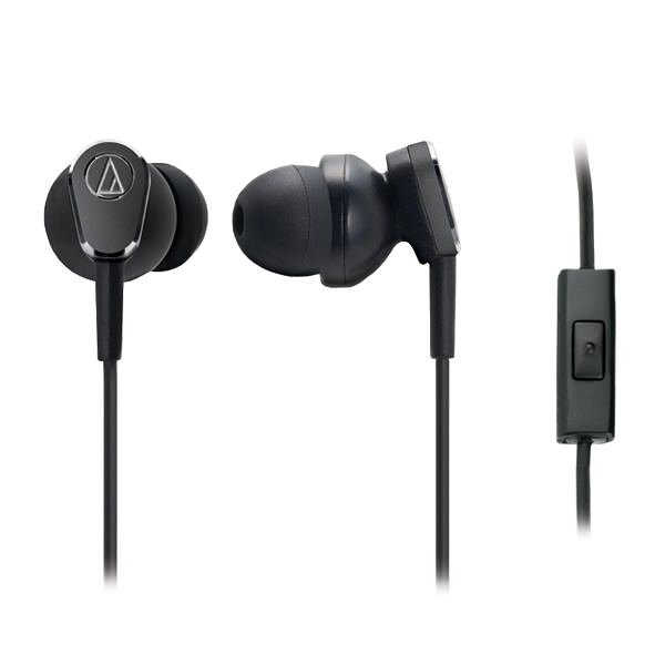 Audio-Technica ATH-ANC33iS Noise-Cancelling In-Ear Earphone with Mic Audio-Technica ATH-ANC33iS Noise-Cancelling In-Ear Earphone with Mic