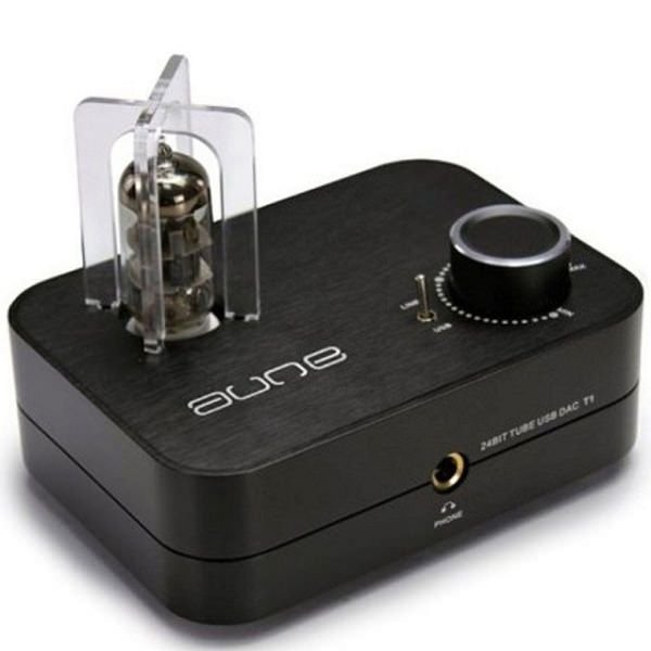 Aune T1 MK2 Desktop Tube Amplifier & USB DAC - Black Aune T1 MK2 Desktop Tube Amplifier & USB DAC - Black