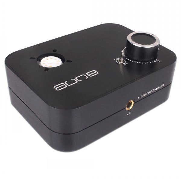 Aune T1 MK2 Desktop Tube Amplifier & USB DAC - Black Aune T1 MK2 Desktop Tube Amplifier & USB DAC - Black