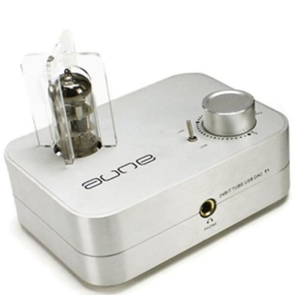 Aune T1 MK2 Desktop Tube Amplifier & USB DAC - Silver Aune T1 MK2 Desktop Tube Amplifier & USB DAC - Silver