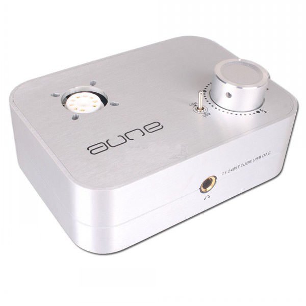 Aune T1 MK2 Desktop Tube Amplifier & USB DAC - Silver Aune T1 MK2 Desktop Tube Amplifier & USB DAC - Silver