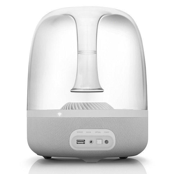 Harman Kardon Aura Plus Wireless Bluetooth Speaker - White Harman Kardon Aura Plus Wireless Bluetooth Speaker - White