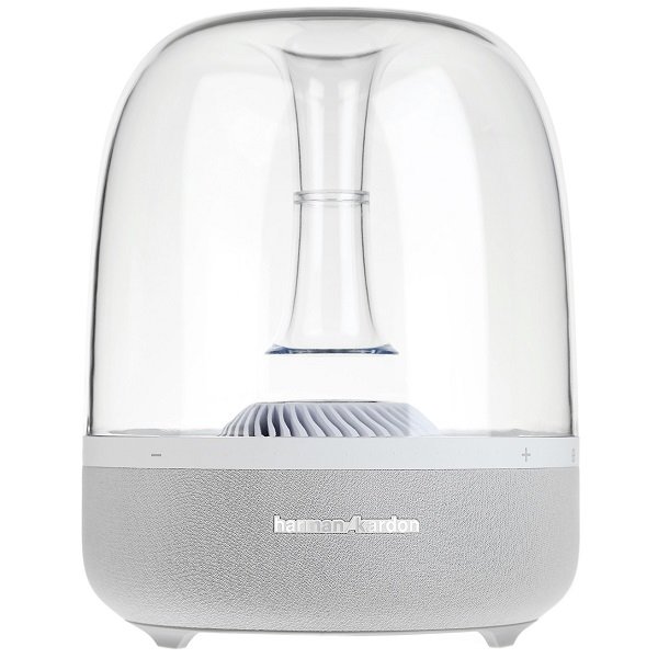 Harman Kardon Aura Plus Wireless Bluetooth Speaker - White Harman Kardon Aura Plus Wireless Bluetooth Speaker - White