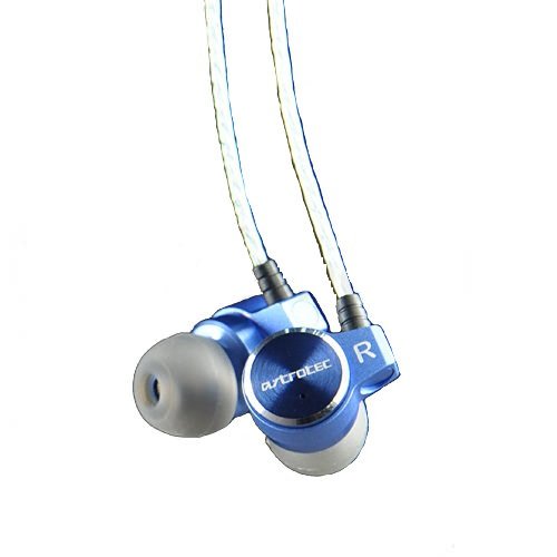 Astrotec AX60 3-Driver Hybrid In-Ear Earphone - Blue Astrotec AX60 3-Driver Hybrid In-Ear Earphone - Blue