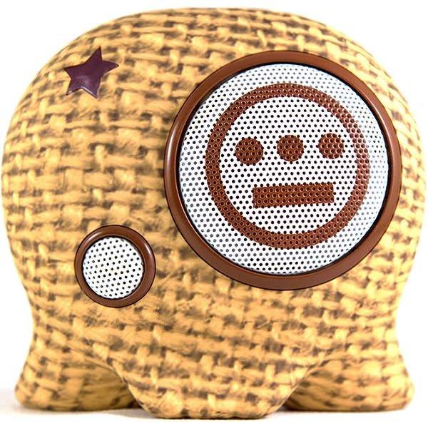 BoomBotix Boombot2+ Wireless Bluetooth Portable Speaker - Burlap BoomBotix Boombot2+ Wireless Bluetooth Portable Speaker - Burlap