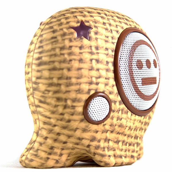 BoomBotix Boombot2+ Wireless Bluetooth Portable Speaker - Burlap BoomBotix Boombot2+ Wireless Bluetooth Portable Speaker - Burlap