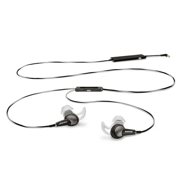Bose QuietComfort 20 Noise-Cancelling In-Ear Earphone with Mic (for Samsung/Android) - Black