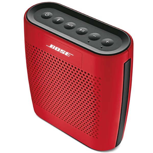 Bose SoundLink Colour Wireless Bluetooth Speaker - Red Bose SoundLink Colour Wireless Bluetooth Speaker - Red