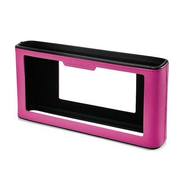 Bose SoundLink Bluetooth Mobile III Soft Cover - Pink Bose SoundLink Bluetooth Mobile III Soft Cover - Pink