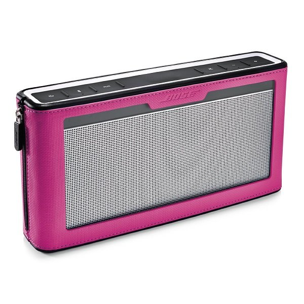 Bose SoundLink Bluetooth Mobile III Soft Cover - Pink Bose SoundLink Bluetooth Mobile III Soft Cover - Pink