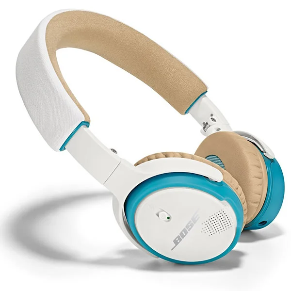 Bose SoundLink Wireless Bluetooth On-Ear Headphone with Mic - White