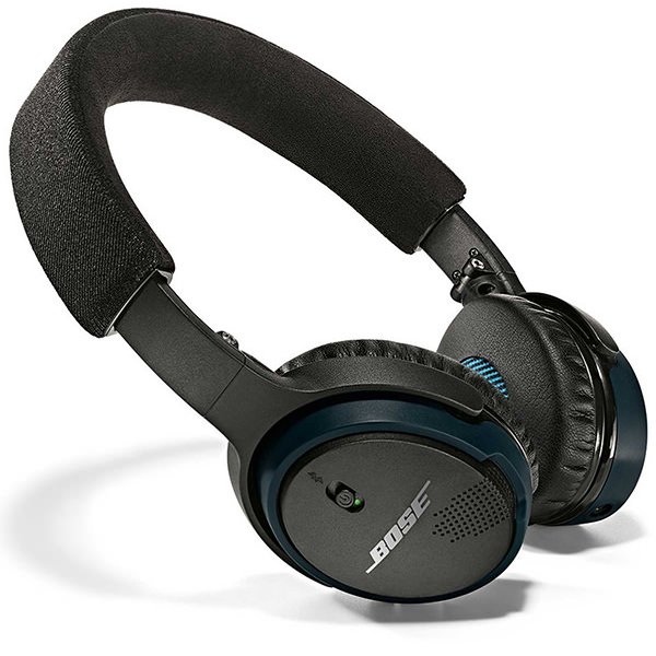 Bose SoundLink Wireless Bluetooth On-Ear Headphone with Mic - Black Bose SoundLink Wireless Bluetooth On-Ear Headphone with Mic - Black