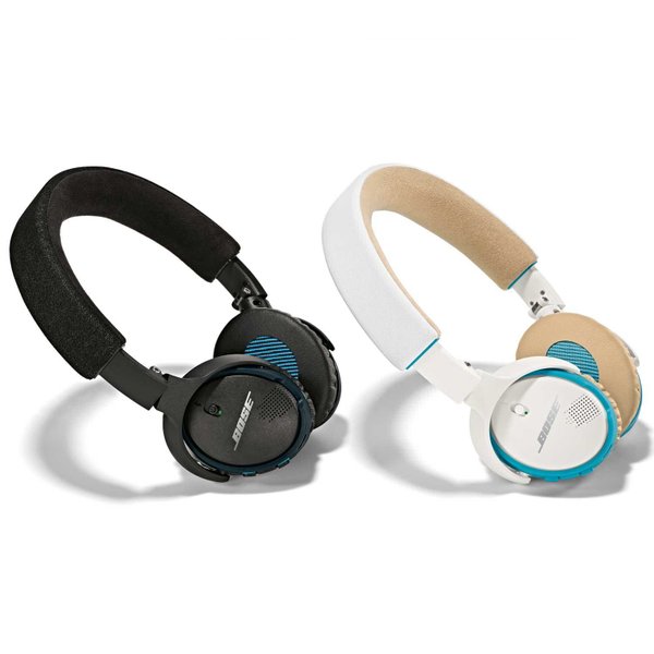 Bose SoundLink Wireless Bluetooth On-Ear Headphone with Mic - White Bose SoundLink Wireless Bluetooth On-Ear Headphone with Mic - White