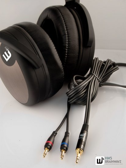 Brainwavz HM5 Over-Ear Headphone [EX-DEMO]