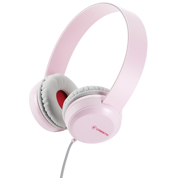 Cresyn C260H On-Ear Headphone with Mic - Pink Cresyn C260H On-Ear Headphone with Mic - Pink