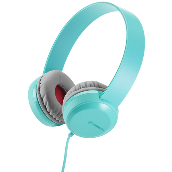 Cresyn C260H On-Ear Headphone with Mic - Mint Cresyn C260H On-Ear Headphone with Mic - Mint