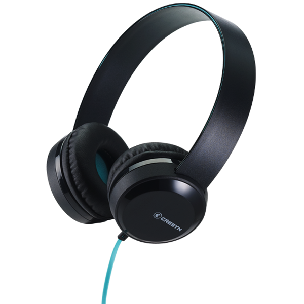 Cresyn C260H On-Ear Headphone with Mic - Black Cresyn C260H On-Ear Headphone with Mic - Black