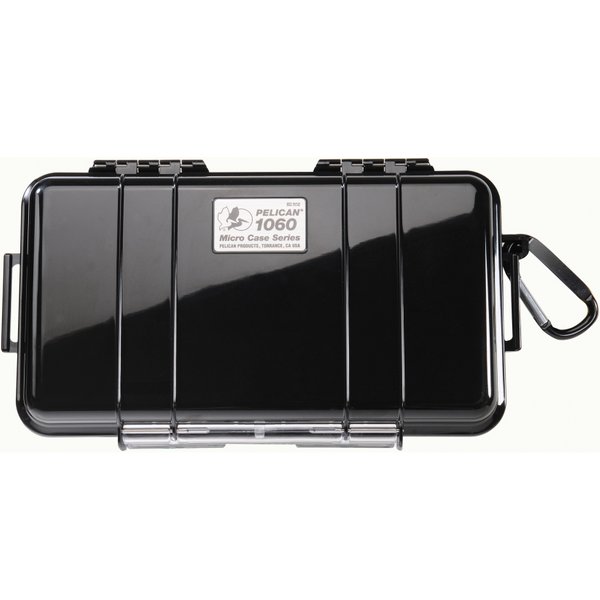 Pelican 1060 Micro Case - Solid Black