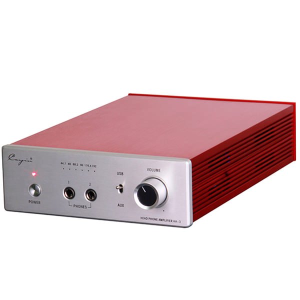 Cayin HA-3 Desktop Tube Amplifier & USB DAC Cayin HA-3 Desktop Tube Amplifier & USB DAC