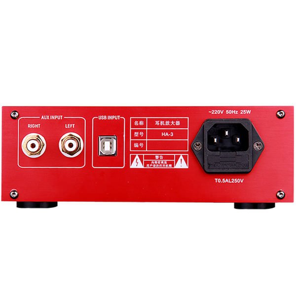 Cayin HA-3 Desktop Tube Amplifier & USB DAC Cayin HA-3 Desktop Tube Amplifier & USB DAC