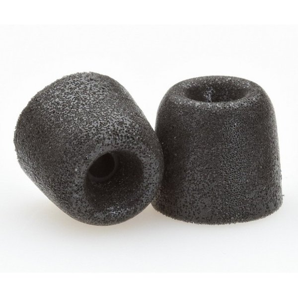 Comply T-100 Isolation Foam Eartips (3-Pairs) - Black Comply T-100 Isolation Foam Eartips (3-Pairs) - Black