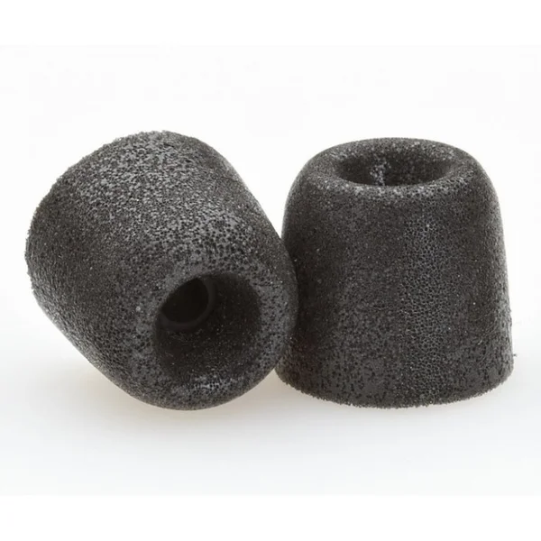 Comply T-100 Isolation Foam Eartips (3-Pairs) - Black