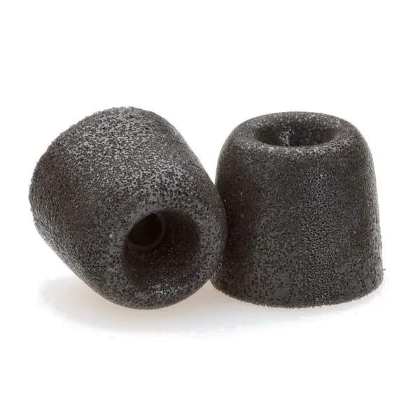 Comply T-400 Isolation Foam Eartips (3-Pairs) - Black