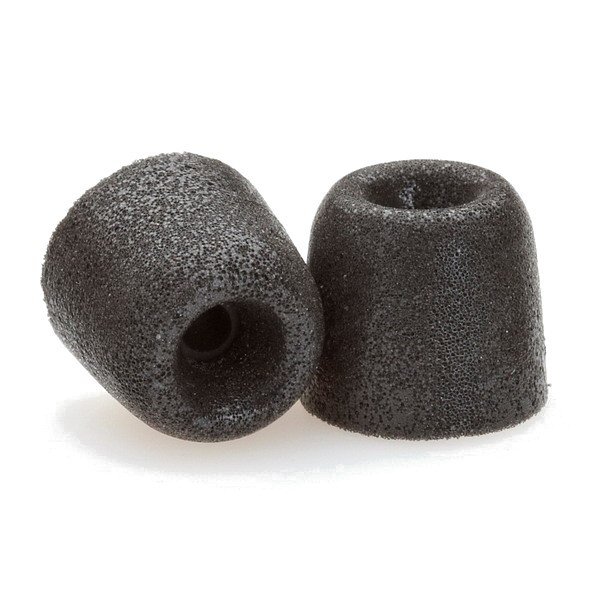 Comply T-500 Isolation Foam Eartips (3-Pairs) - Black Comply T-500 Isolation Foam Eartips (3-Pairs) - Black