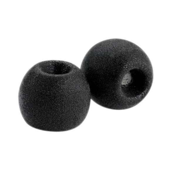 Comply Tsx-200 Comfort Foam Eartips with WaxGuard (3-Pairs) - Black Comply Tsx-200 Comfort Foam Eartips with WaxGuard (3-Pairs) - Black
