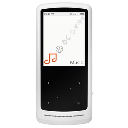 Cowon iAudio 9+ (i9+) Digital Audio Player - White