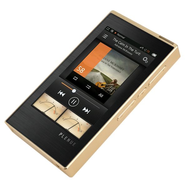 Cowon Plenue P1 Digital Audio Player - Gold Cowon Plenue P1 Digital Audio Player - Gold