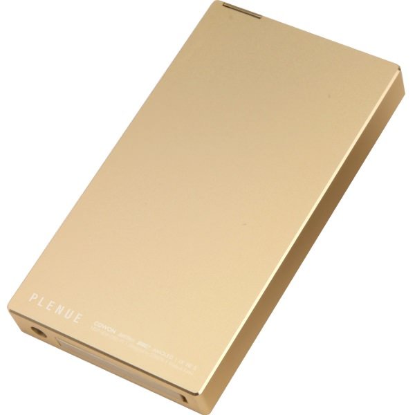 Cowon Plenue P1 Digital Audio Player - Gold Cowon Plenue P1 Digital Audio Player - Gold
