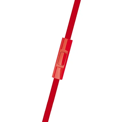 Creative Hitz MA2300 On-Ear Headphone with Mic - Red
