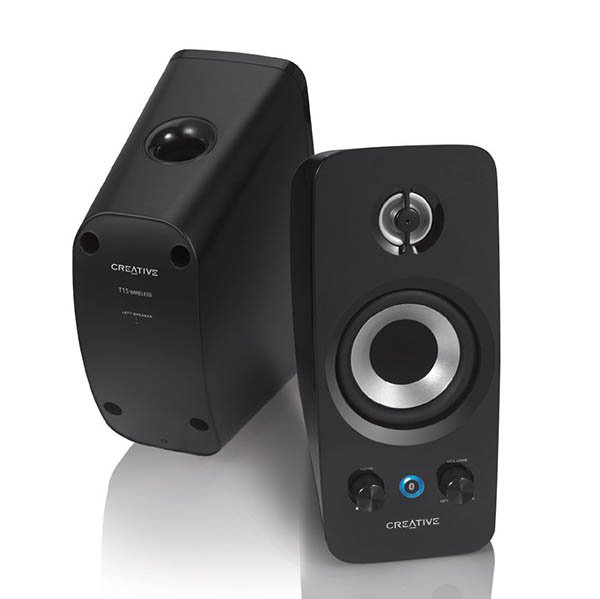 Creative Inspire T15 Wireless Bluetooth 2.0 Speaker System Creative Inspire T15 Wireless Bluetooth 2.0 Speaker System
