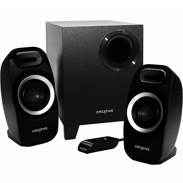 Creative Inspire T3300 2.1 Speaker System Creative Inspire T3300 2.1 Speaker System