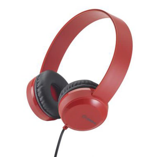 Cresyn C260H On-Ear Headphone with Mic - Red Cresyn C260H On-Ear Headphone with Mic - Red