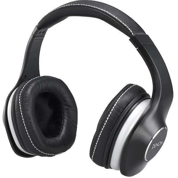 Denon AH-D600 Over-the-Ear Headphone with Mic