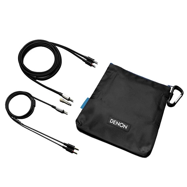 Denon AH-D600 Over-the-Ear Headphone with Mic