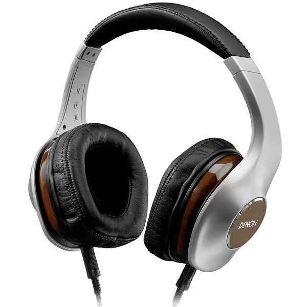 Denon AH-D7100 Over-the-Ear Headphone with Mic